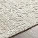 Makalu 144 X 106 inch Light Gray Rug in 9 x 12, Rectangle