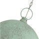 Laurent 9 Light 24 inch Antique Ivory Pendant Ceiling Light