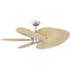 Islander DC Brushed Nickel Fan Motor in 5