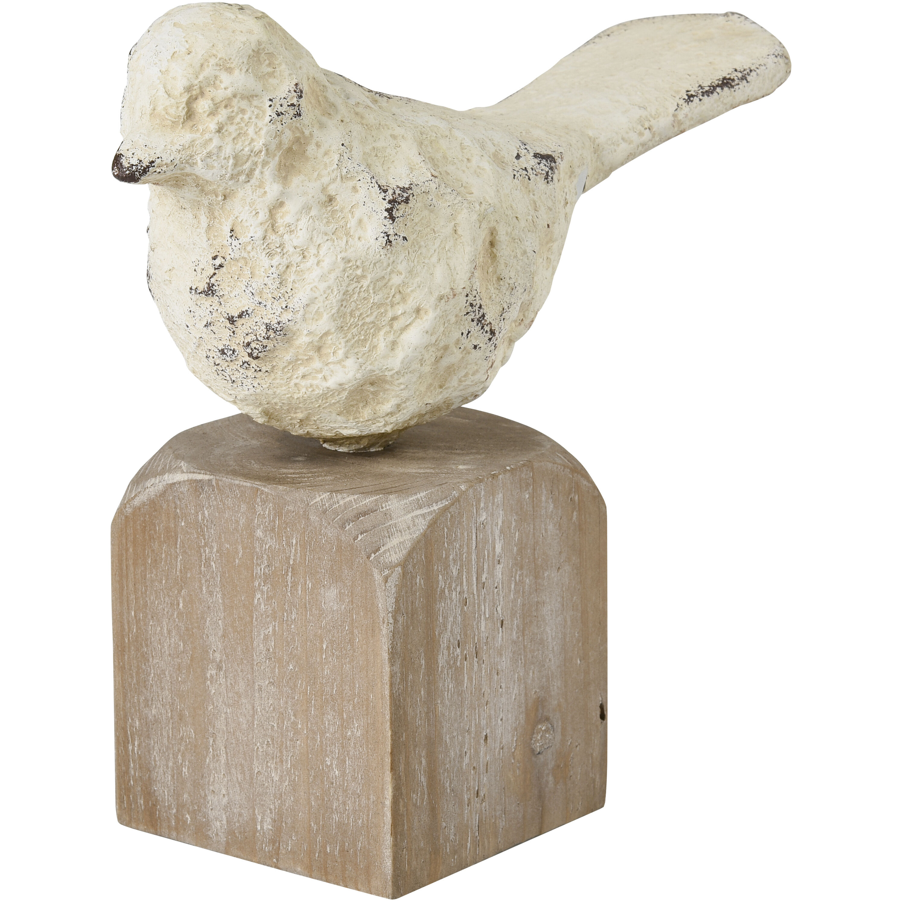 Higgins Natural with Aged Cream Bird, Set of 3