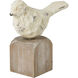 Higgins Natural with Aged Cream Bird, Set of 3