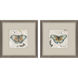 Animals Turquoise and Green Framed Art, Propac