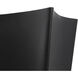 Alora Mood Shelton 2 Light 9.75 inch Matte Black Bath Vanity Light Wall Light