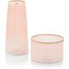 Glass 7.5 X 5 inch Vases, Set of 2