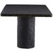 Gemini 72 X 30 inch Matte Carbon Outdoor Dining Table