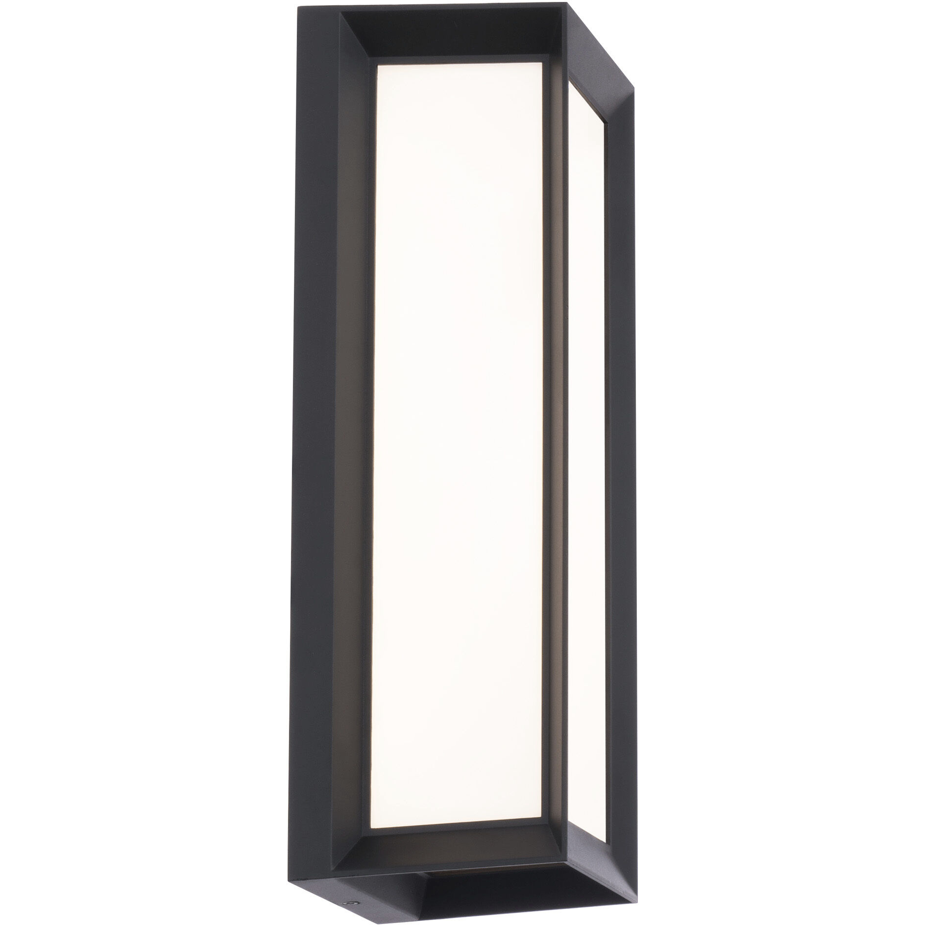 Argo LED 16 inch Black Outdoor Wall Light, dweLED