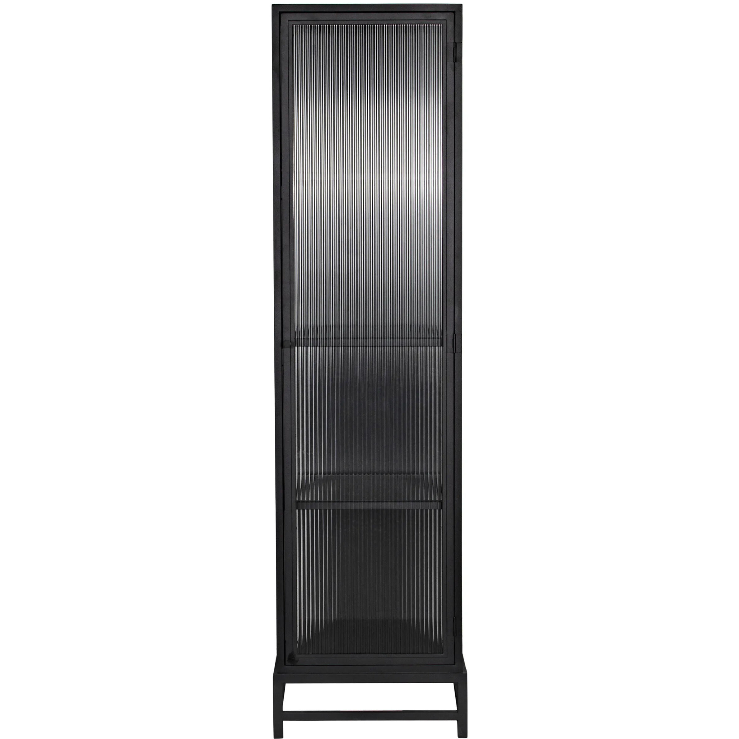 Chandler Matte Black Cabinet, Tall