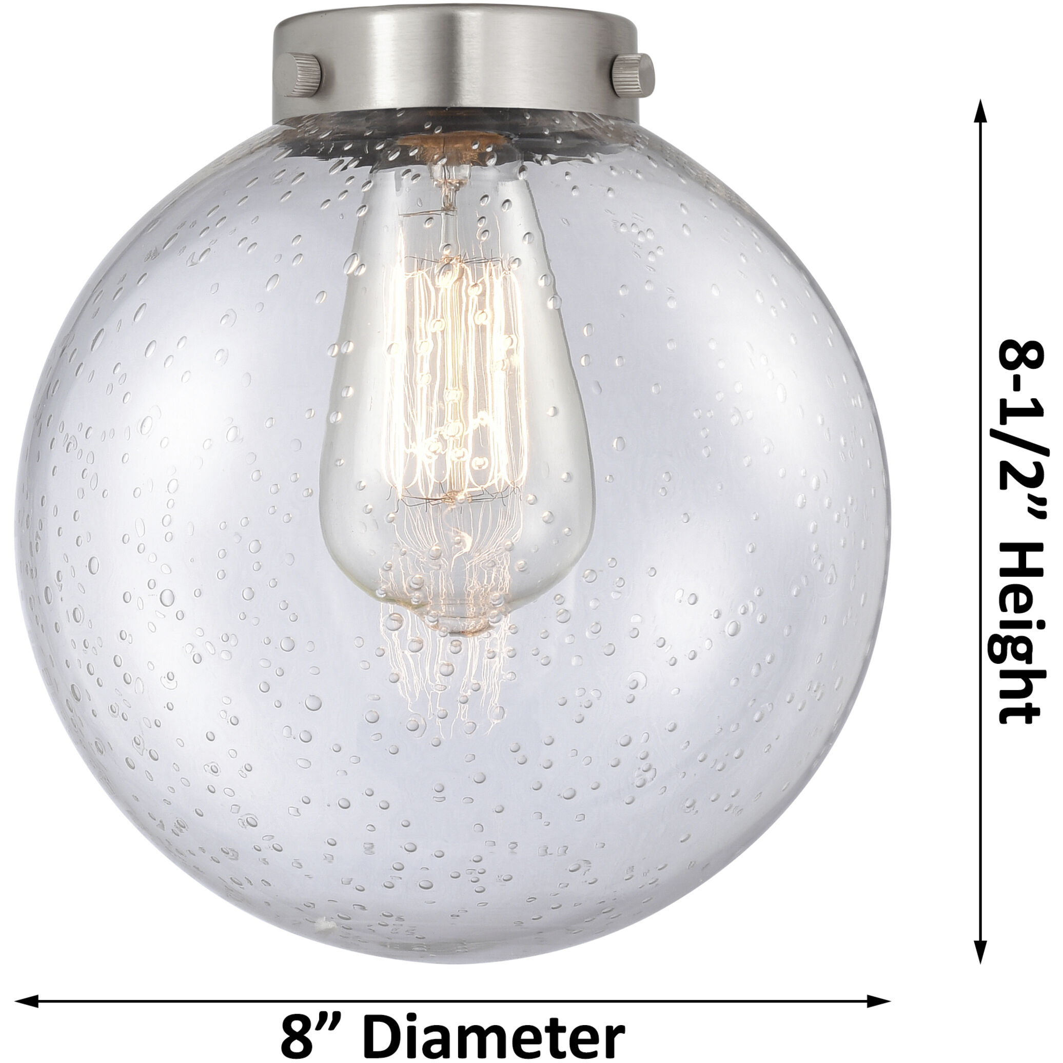 Beacon 2 Light 15.5 inch Satin Gold Bath Vanity Light Wall Light in Seedy