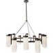 Ryder 12 Light 40 inch English Bronze Chandelier Ceiling Light