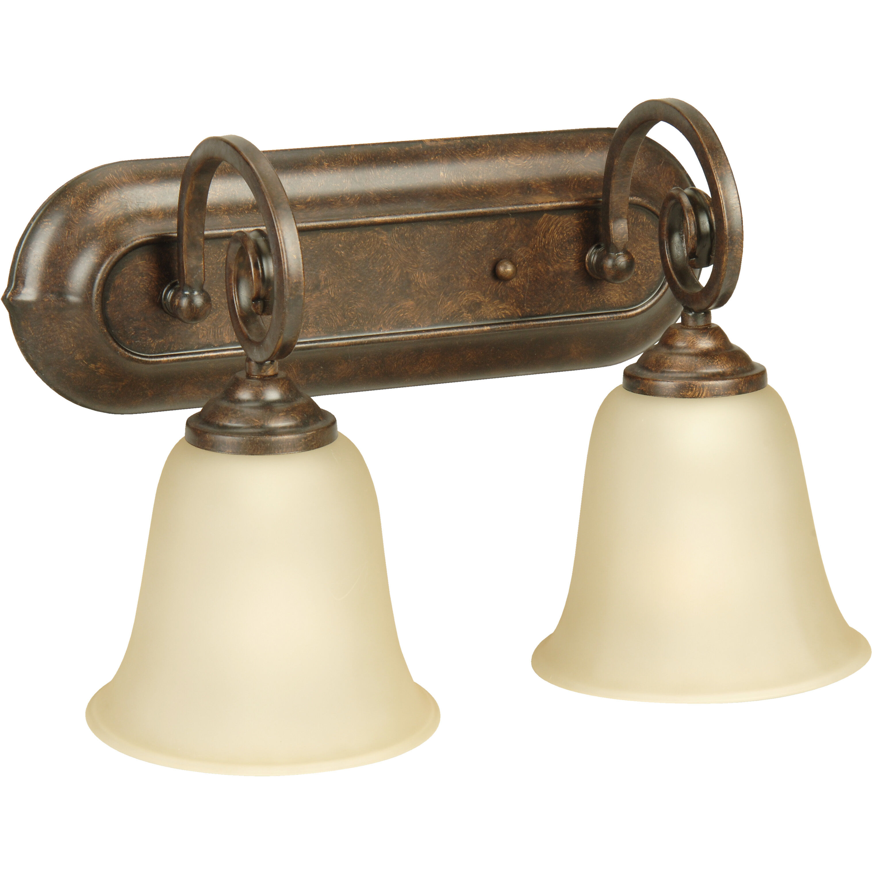 Cecilia 2 Light 14 inch Peruvian Bronze Vanity Light Wall Light