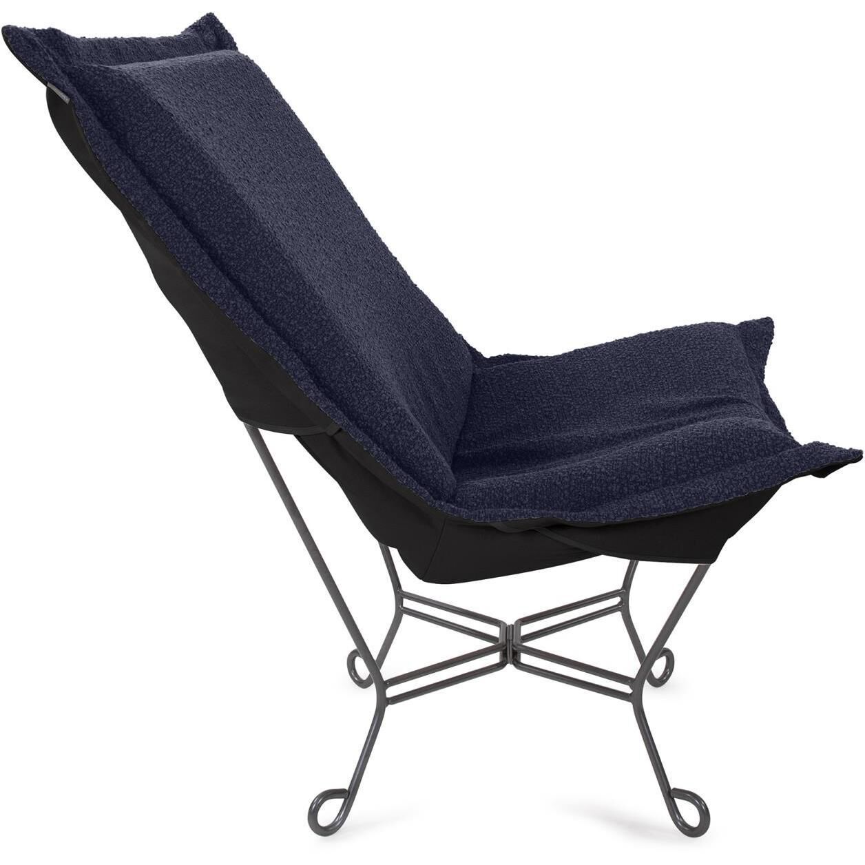 Barbet Royal Blue Chair
