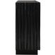 Mercado Black 3 Door Cabinet