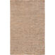 Platinum 96 X 60 inch Camel, Light Gray Rug