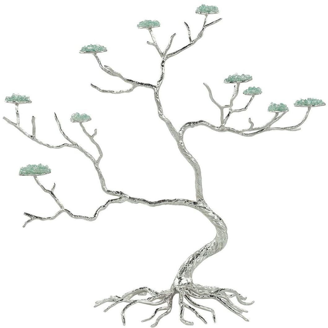 Crystal Canopy 27.25 X 26.5 inch Sculpture