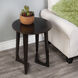 Devin Dark Brown 24 X 20 inch Butler Loft Accent Table