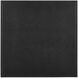Verona 24 X 22 inch Black Lacquered Linen and Champagne End Table