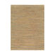 Alexa 36 X 24 inch Neutral and Green Area Rug, Jute and Viscose