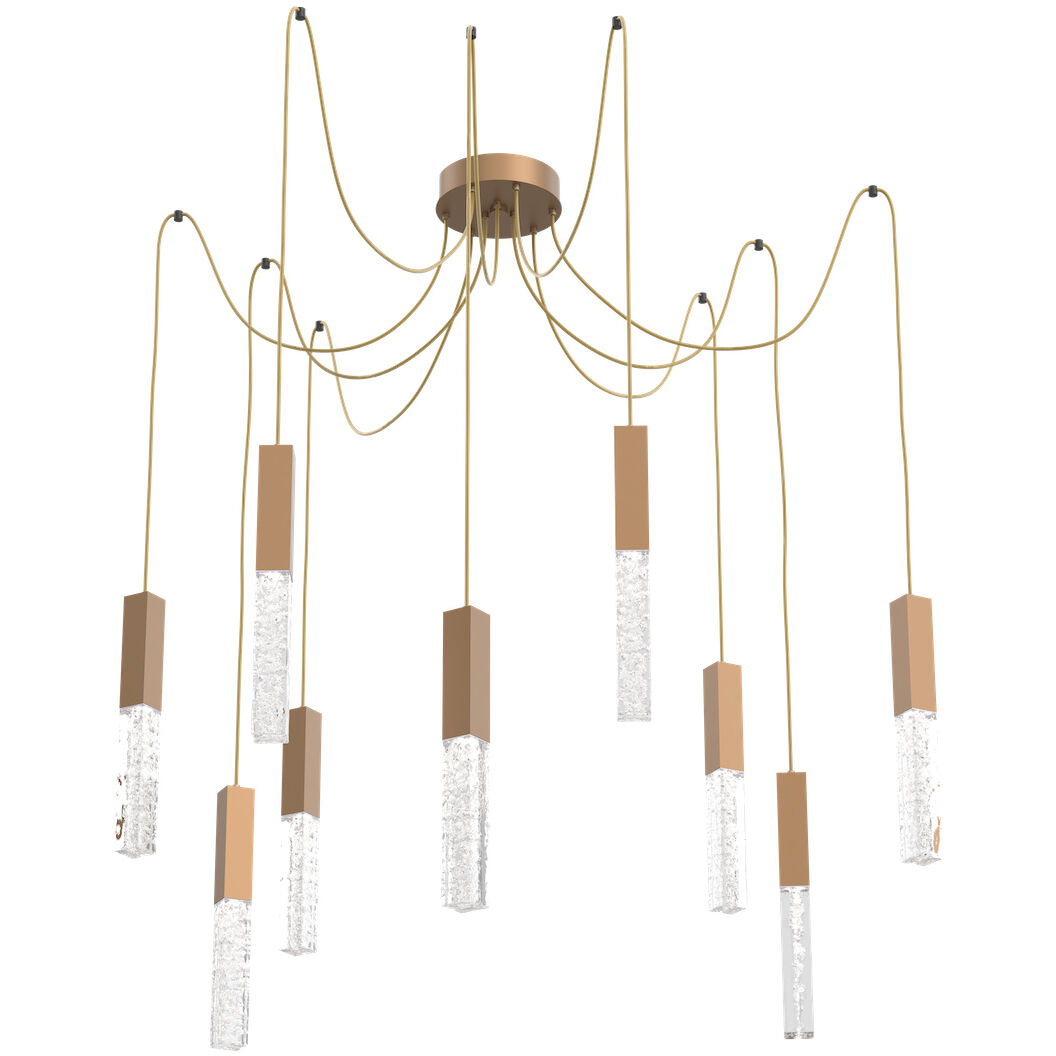 Axis 9 Light 11.00 inch Pendant