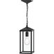 Cantley 1 Light 6.5 inch Matte Black Outdoor Pendant