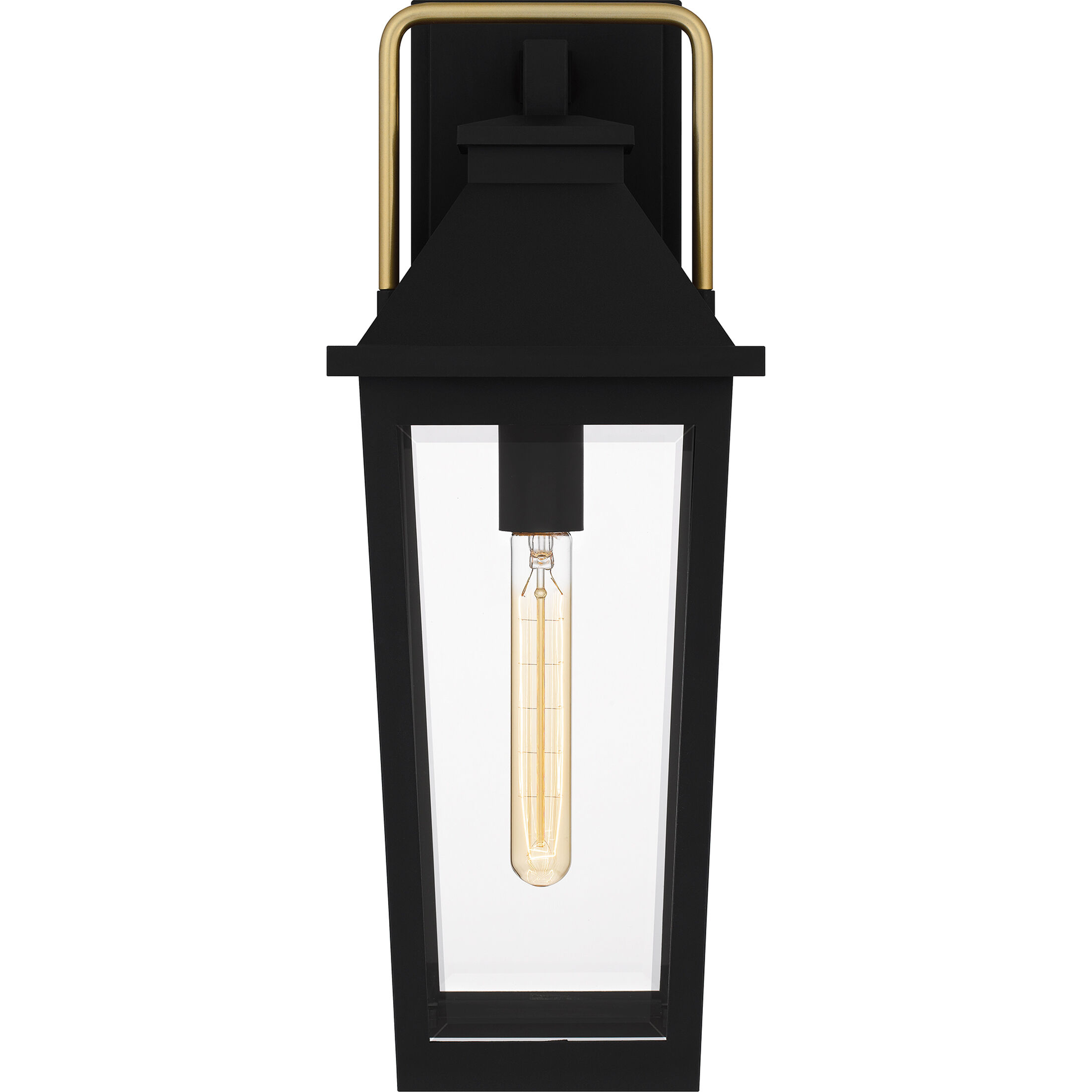 Buckley 1 Light 20 inch Matte Black Outdoor Wall Lantern