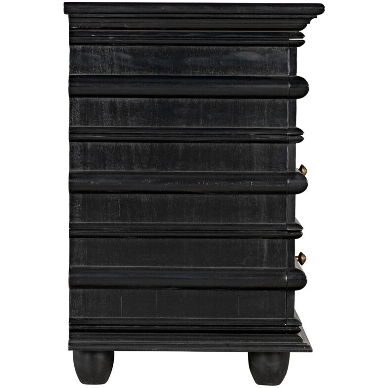 Ascona Hand Rubbed Black Chest