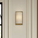 Bellingham Wall Sconce Wall Light in Antique Gold Leaf