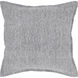 Falcon 20 inch White and Black Pillow