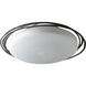 Nova LED 28.9 inch Oil Rubbed Bronze Flush Mount Ceiling Light