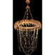 Midsummer Night LED 33.3 inch Gold Pendant Ceiling Light, Schonbek Signature