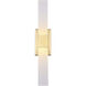 Farrow LED 4.75 inch Gold Vanity Light Wall Light
