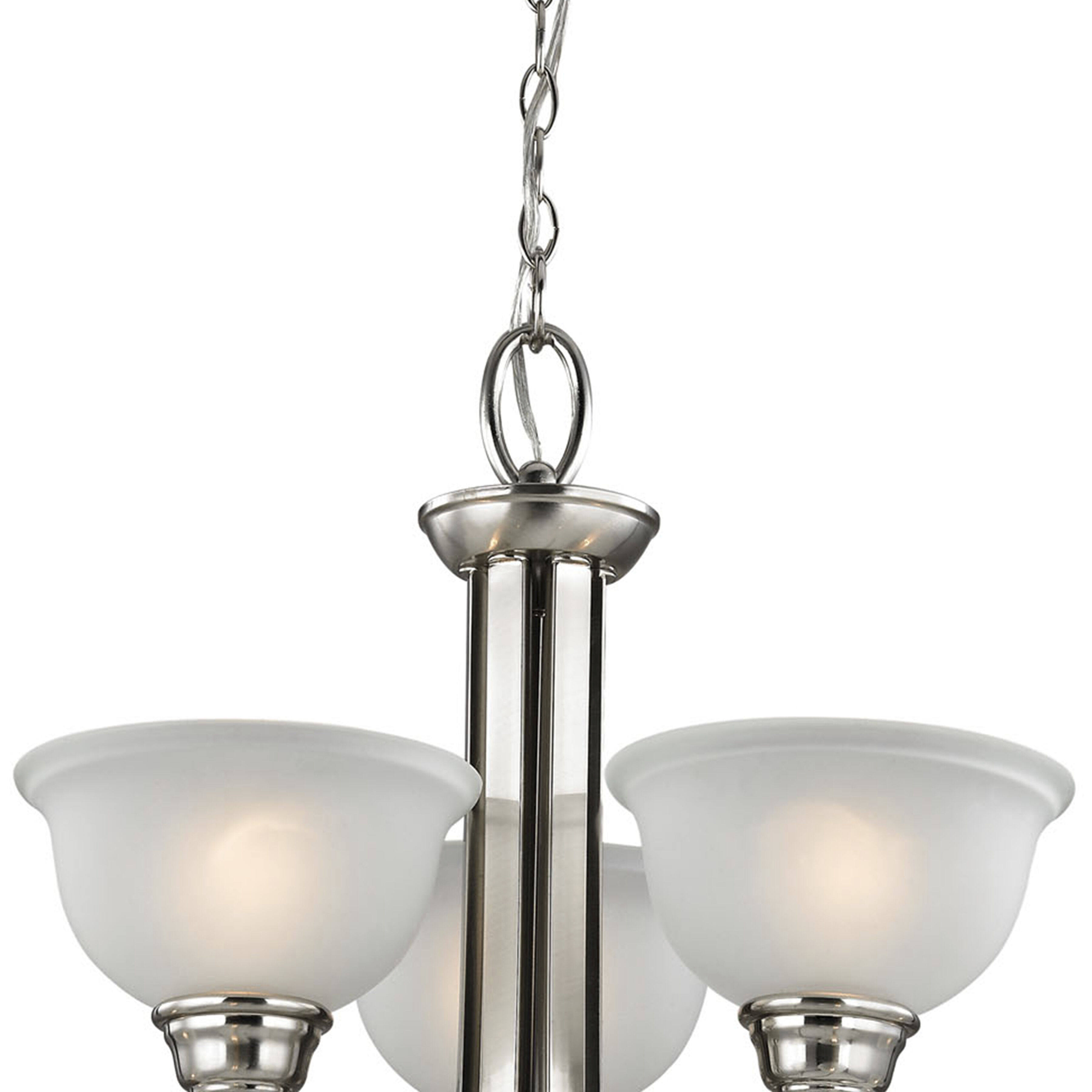 Hamilton 9 Light 36 inch Brushed Nickel Chandelier Ceiling Light