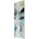 Aquarius Heavy Texture Canvas Art, Set of 2