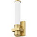 Idris LED 5 inch Modern Gold Wall Sconce Wall Light
