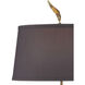 Latissima 24 inch 100 watt Verdigris and Black Table Lamp Portable Light