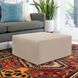 Universal 17 inch Sand Outdoor Ottoman, 36in Square, The Seascape Collection