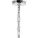 Arkansas 3 Light 12 inch Chrome Mini Chandelier Ceiling Light