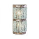 Lowcountry 2 Light Antique Silver Wall Sconce Wall Light