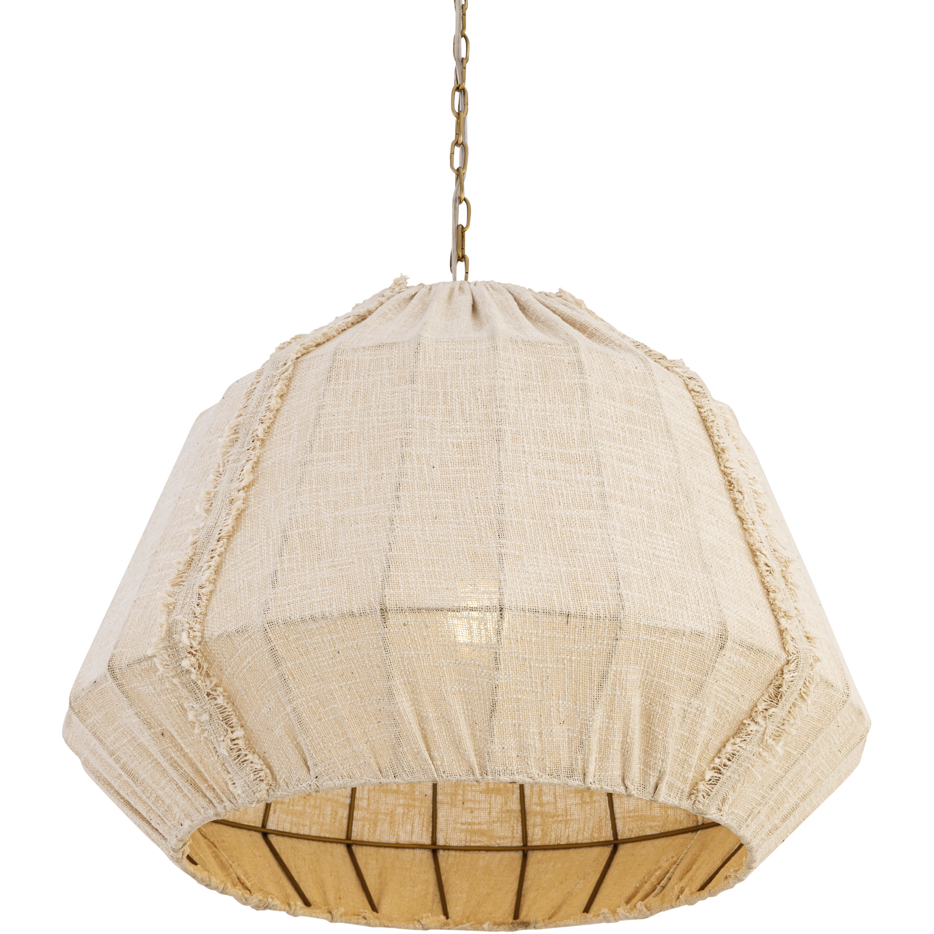 Velune 1 Light 28 inch Legacy Brass Pendant Ceiling Light