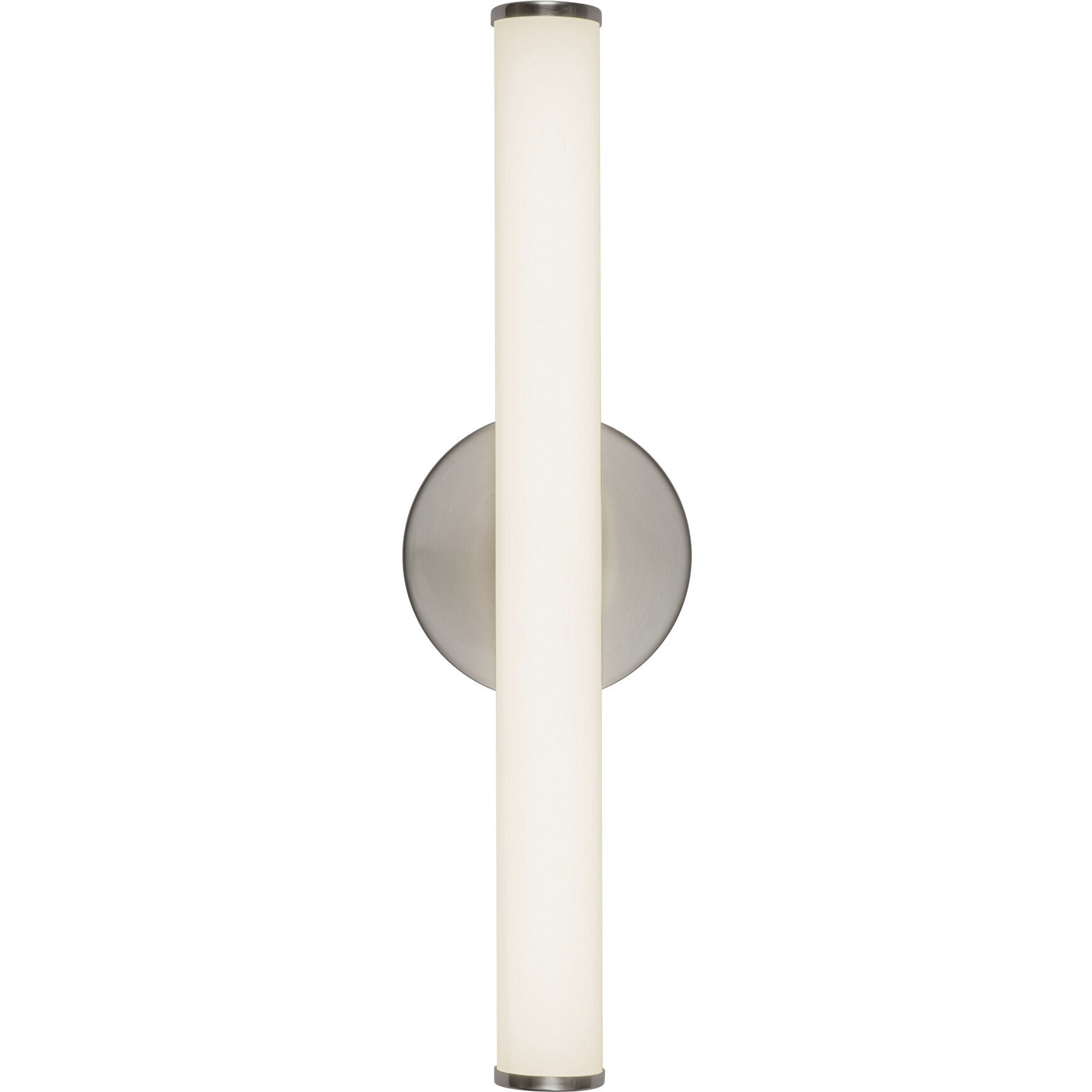Tectra 1.88 inch Brushed Nickel ADA Wall Sconce Wall Light