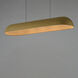 Wimbledon LED 39.75 inch Olive Linear Pendant Ceiling Light
