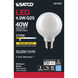 Lumos LED Medium Medium 4.50 watt 2700K LED Filament