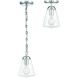 Voss 1 Light 5.75 inch Polished Nickel Mini Pendant Ceiling Light