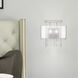 Bella Vista 2 Light 13 inch Brushed Nickel ADA ADA Wall Sconce Wall Light