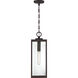 Westover 1 Light 7 inch Western Bronze Mini Pendant Ceiling Light, Small