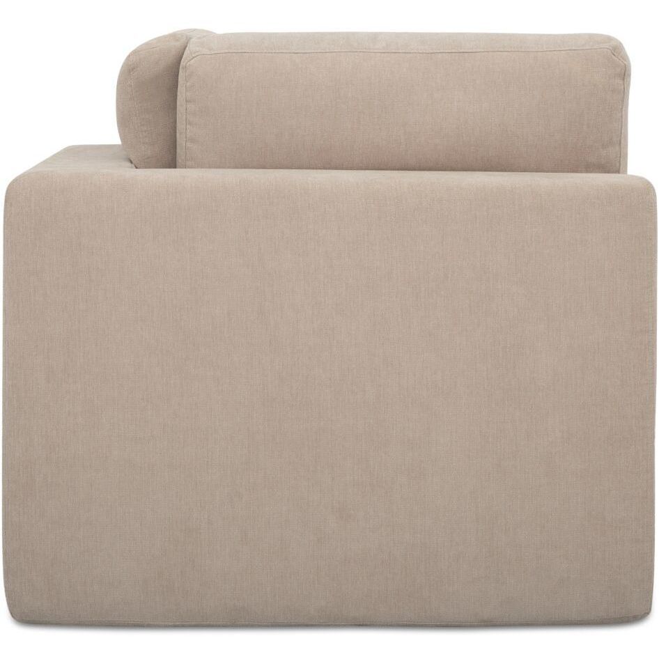 Cates Beige Corner Chair
