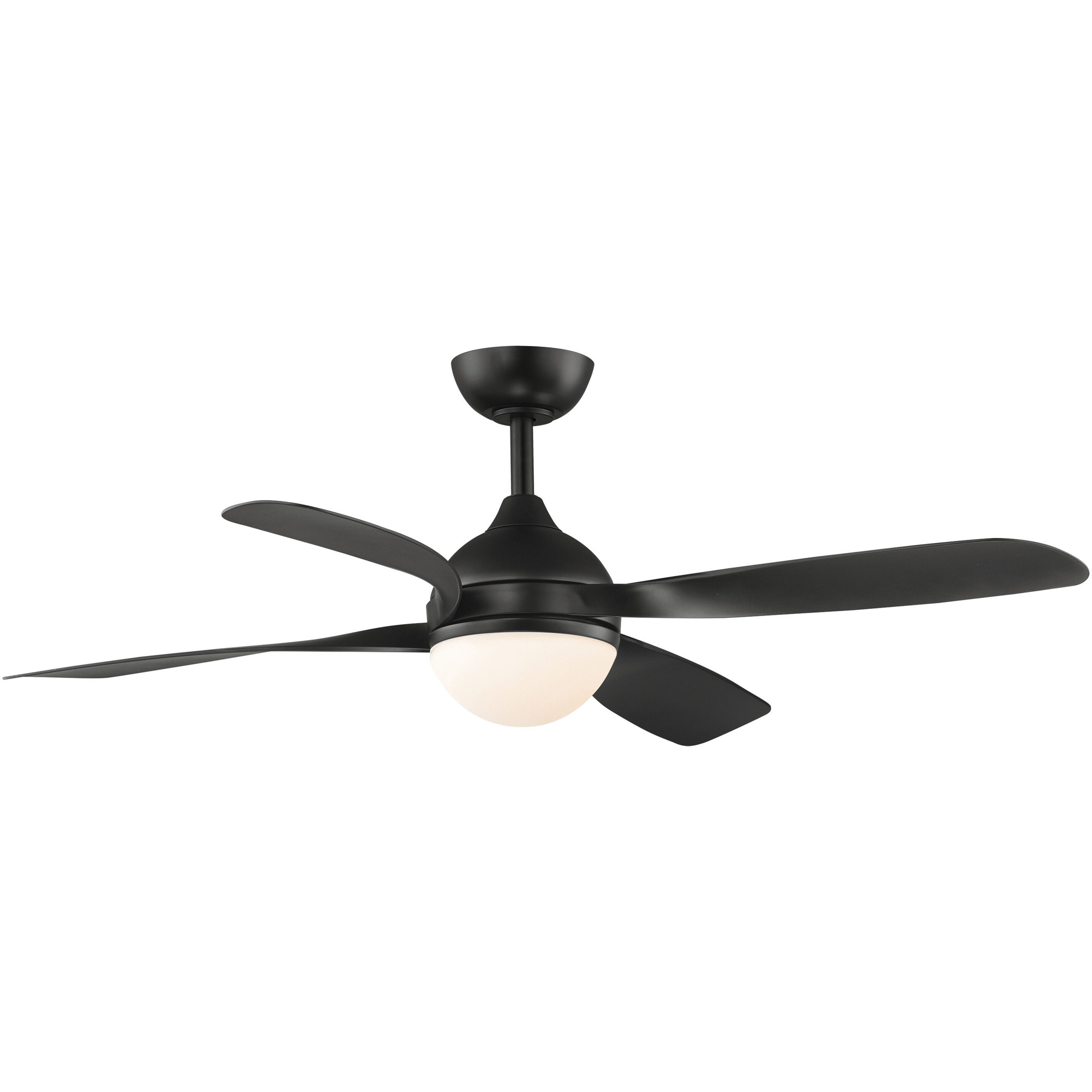 Bola 52 inch Black Indoor Ceiling Fan