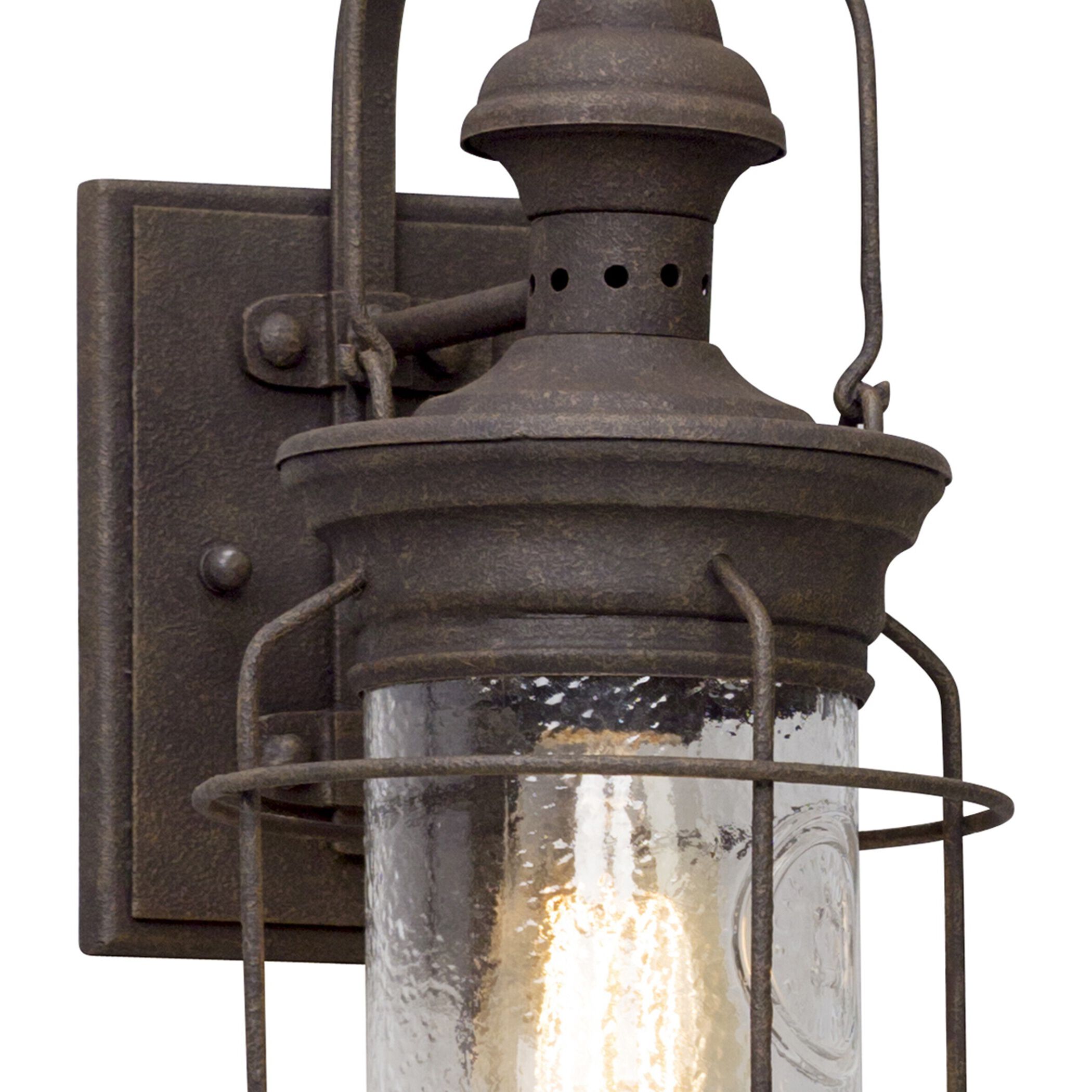 Atkins 1 Light 18 inch Heritage Bronze Outdoor Wall Sconce