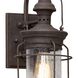Atkins 1 Light 18 inch Heritage Bronze Outdoor Wall Sconce