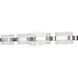 JoJo LED 26 inch Chrome Bath Vanity Light Wall Light