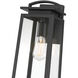 Kendrix 1 Light 14 inch Powder Coated Black Outdoor Wall Sconce